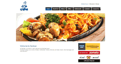 Desktop Screenshot of darshanrestaurant.com